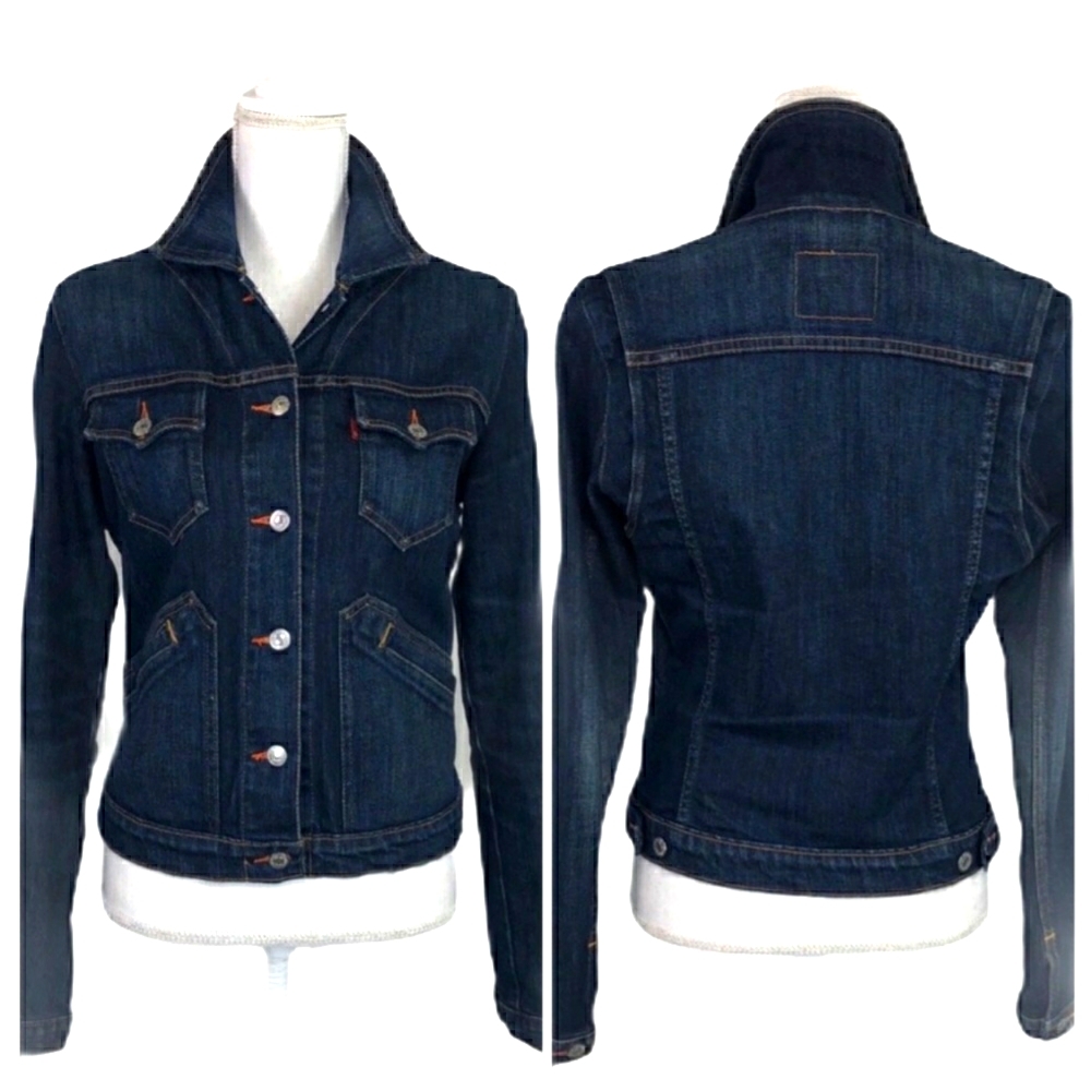 Levi's Indigo Denim Jacket